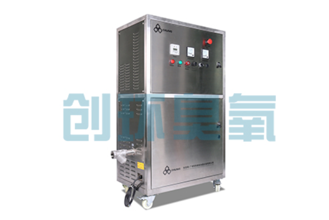 肃宁氨氮亚硝酸盐超标怎么办？臭氧发生器3步净化鲈鱼养殖尾水