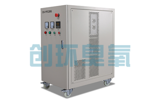 肃宁氨氮亚硝酸盐超标怎么办？臭氧发生器3步净化鲈鱼养殖尾水